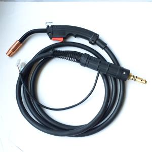 Buy cheap Portable Tweco Mig Welding Torch 3m 4m 5m Cable Length With Ergonomically Design product