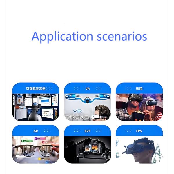 1.89 inch AMOLED display module specifications