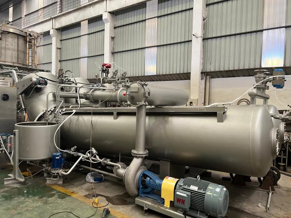 Energy Saving Full Automatic Control System High Temperature Double Overflow