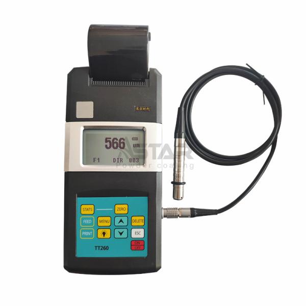 Quality Printable Magnetic Paint Thickness Gauge Induction Eddy Current for sale