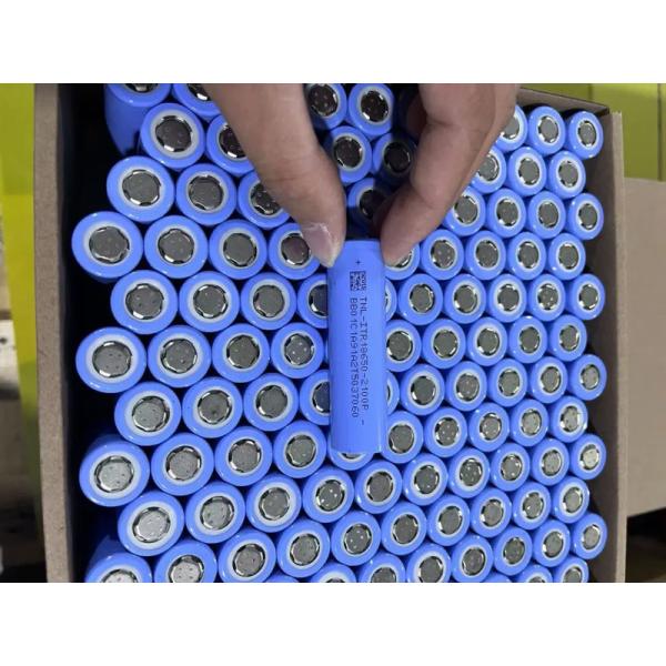 Quick Charging 18650 Lithium Ion Battery Cells 15A ROHS Certified Ebike Use