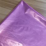 Pongee PU Breathable Softshell 75dX75d Shiny Polyester