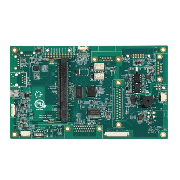 Quality SMT DIP Circuit Hash Board EMS PCB Assembly Immersion Silver Gold for sale