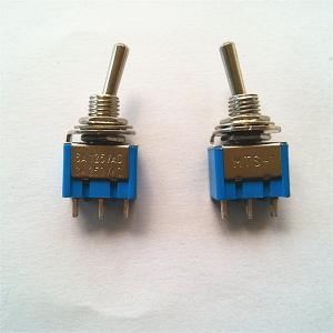 Buy cheap Miniature Toggle Switch,2/3P,ON-ON(SPDT),Rohs product