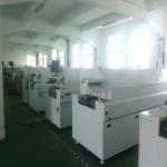 Large Size 8 Zone Solder Reflow Oven , Customized Lead Free Reflow Oven