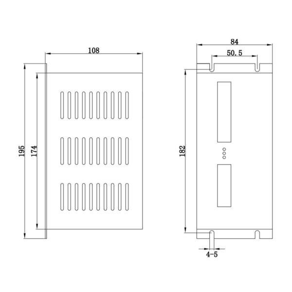M2280A Hybrid Stepper Driver For NEMA42 NEMA52 Stepping Motor