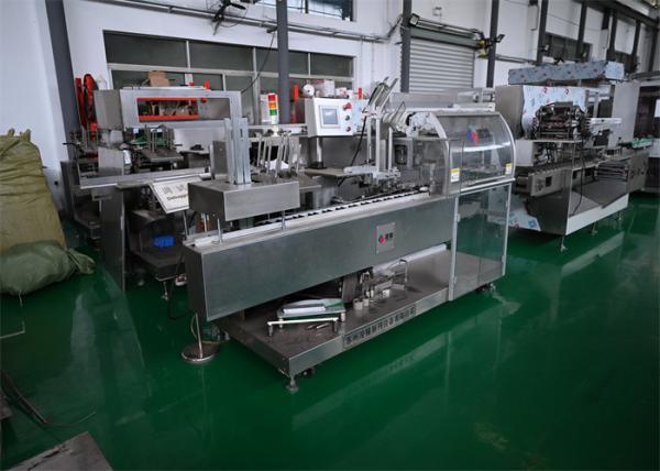 Quality Pharmaceutical Cartoning Machine Automatic box folding for bottles with SIEMEN Touchscreen, hight speed cartoning for sale