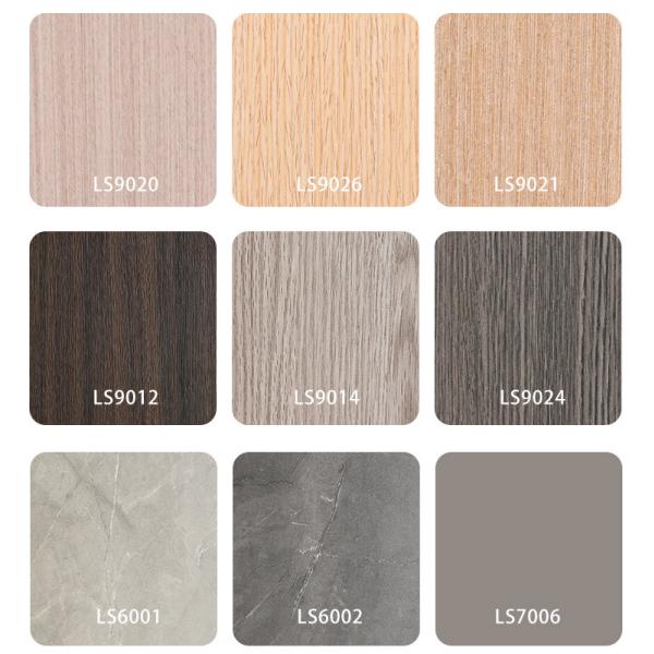 5mm 8mm Interior Decoration Wall Panel Wood Grain PVC Wall Panels