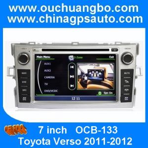 China Ouchuangbo autoradio DVD sat navi for S100 Toyota Verso 2011-2012 with touch screen MP3 media palyer OCB-133 on sale