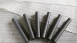 0.8mm Grain 325 Mesh Graphite Block For Refractory Furnace