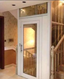 1.75m/s 630KG Small Residential Elevator VVVF Controlled In Home Elevator Lift