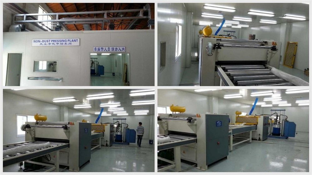 ISO14001 Waterproof 9mm 100kgs/Cm3 MDF Wall Panels with competitive price