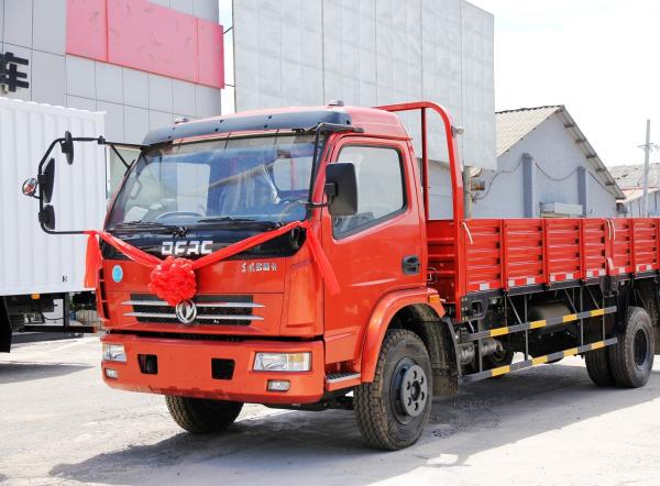 Quality Dongfeng Duolika Used Dump Truck 2014 Year Made With 4×2 Drive Mode And JM Engine for sale