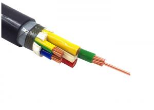 China 5 Core PVC Insulated Cable Polyvinyl Chloride Insulated Metallic Optional Electric on sale