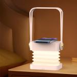 Compact LED Aromatherapy Portable Aroma Diffuser Lamp Retractable