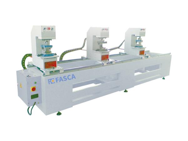 Quality 3 Heads PVC Window Door Machine Upvc Seamless Welding Machine for sale