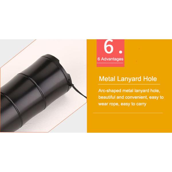 Super Bright Magnetic Led Torch 10W 1000Lm CREE LED Flashlight With Rechargeable Battery