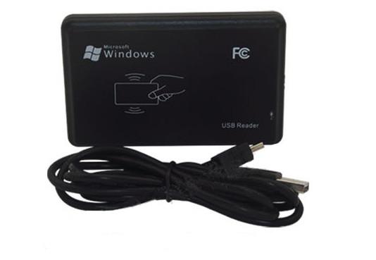 Quality ID card reader 125khz rfid card reader USB keyboard emulation ID reader for sale