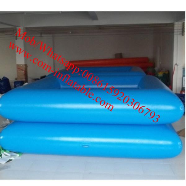 Quality largest inflatable pool adult size inflatable pool inflatable square swimming pool for sale