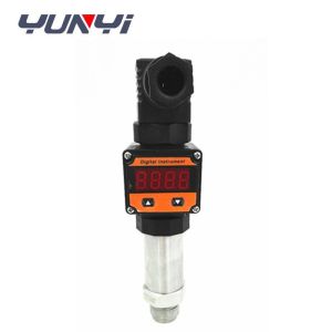 Buy cheap LCD LED Display Oil Pressure Sensor Transmitter 0 ~ 100MPa product