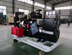Brushless Alternator Ricardo Generator Set with 50Hz/60Hz Frequency and 5kVA-3000kVA Power Output