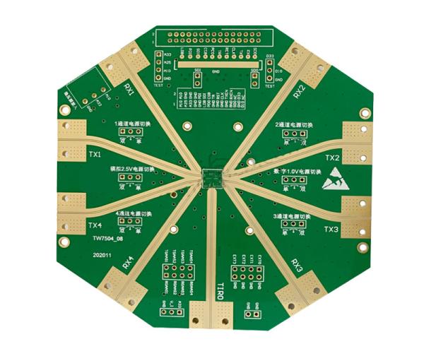 6-Layer High Frequency Circuit Board 4350 Pure Voltage Circuit Board PCB Design