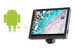 Buy cheap IPS Color LCD Touch Screen Tablet Microscope Camera 9.7&quot; 1024x768 NC-SP9700 For Android product