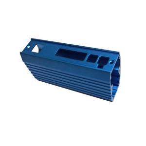 Buy cheap CNC Machining Aluminum Extrusion Profiles Printing Blue Non - Standard OEM product