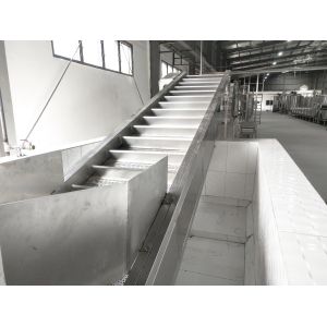 2000T/D Tomato Concentrated Vegetable Processing Line SS304