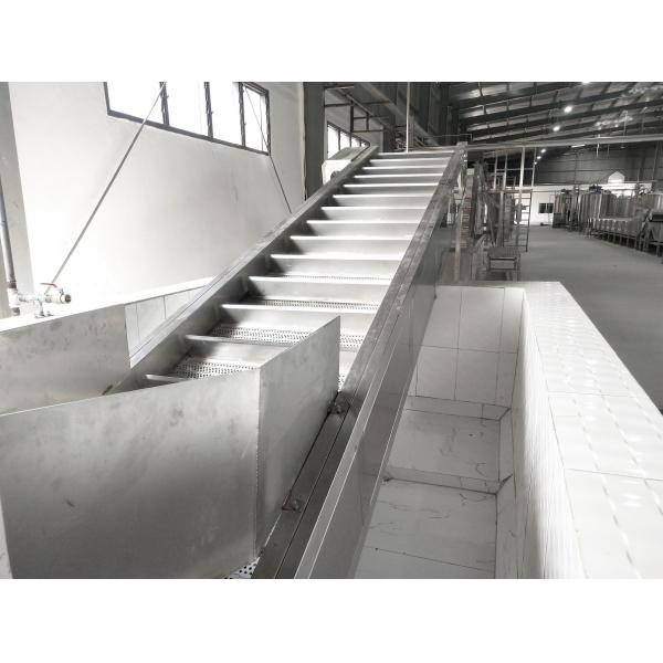 2000T/D Tomato Concentrated Vegetable Processing Line SS304