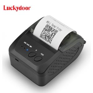 China 70mm/S ESC POS Bluetooth Thermal Receipt Printer Mobile 2000mAh on sale