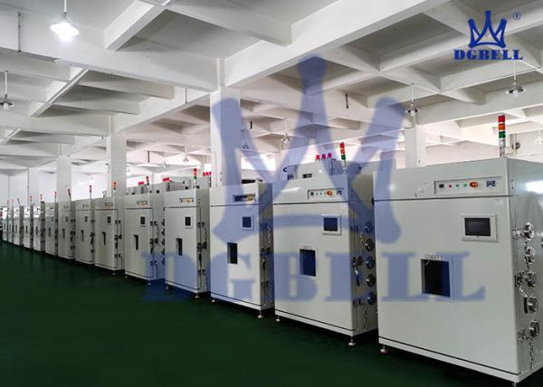 Quality Full Range 150 Degree High Temperature Test Chamber Electrostatic Coated for sale