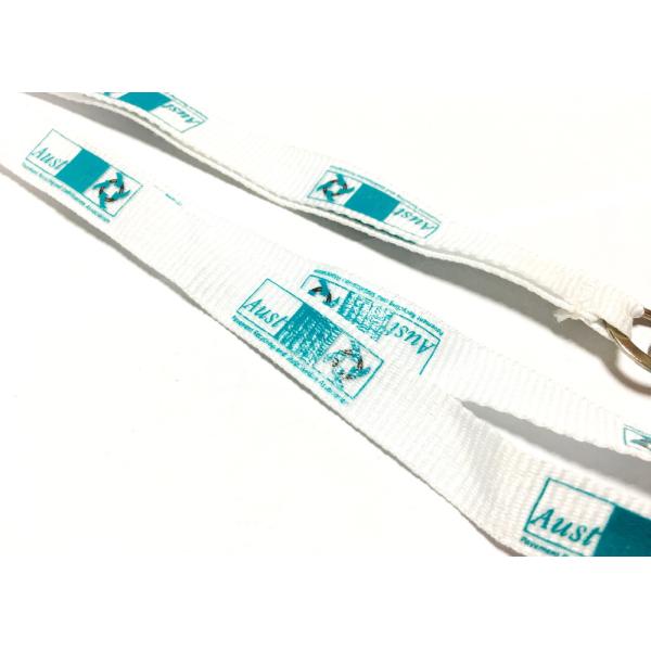 Printing NFL Custom Polyester Lanyards Plastic Buckle For ID Card Holder