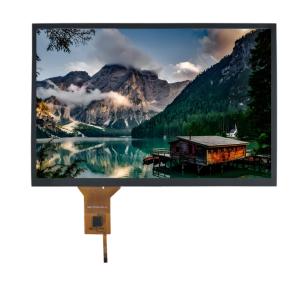 Buy cheap 10.1'' IPS LVDS TFT LCD 1280x800 Sunlight Readable Capacitive Touch Screen product