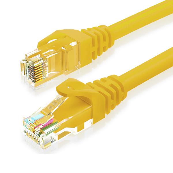 Quality PVC Jacket Flexible 4 Pairs RJ45 Cat6 Patch Cord Unshielded for sale