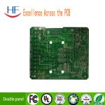 FR-4 Material PCB Printed Circuit Board 0.25mm-0.60mm Plugging Vias Capability