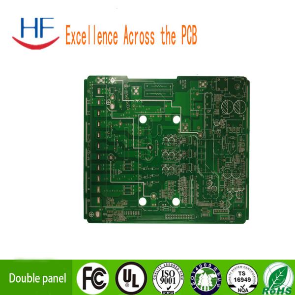 Quality FR-4 Material PCB Printed Circuit Board 0.25mm-0.60mm Plugging Vias Capability for sale