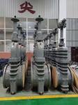 Double Wedge FF End CS 1500lb API 6D/API 6A Gate Valve