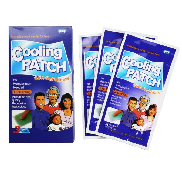 Quality Cooling Fever Reduction Sticker Adult Physical Heat Dissipation for sale