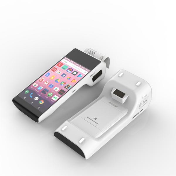 Quality Tousei PT50 Android 7.0 OS Wireless Handheld Pos Terminal 1GB+8GB Memory for sale