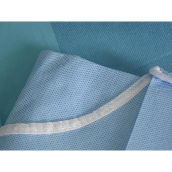 Standard Disposable Blue Medical Surgical gowns-SMS--LEVEL 3