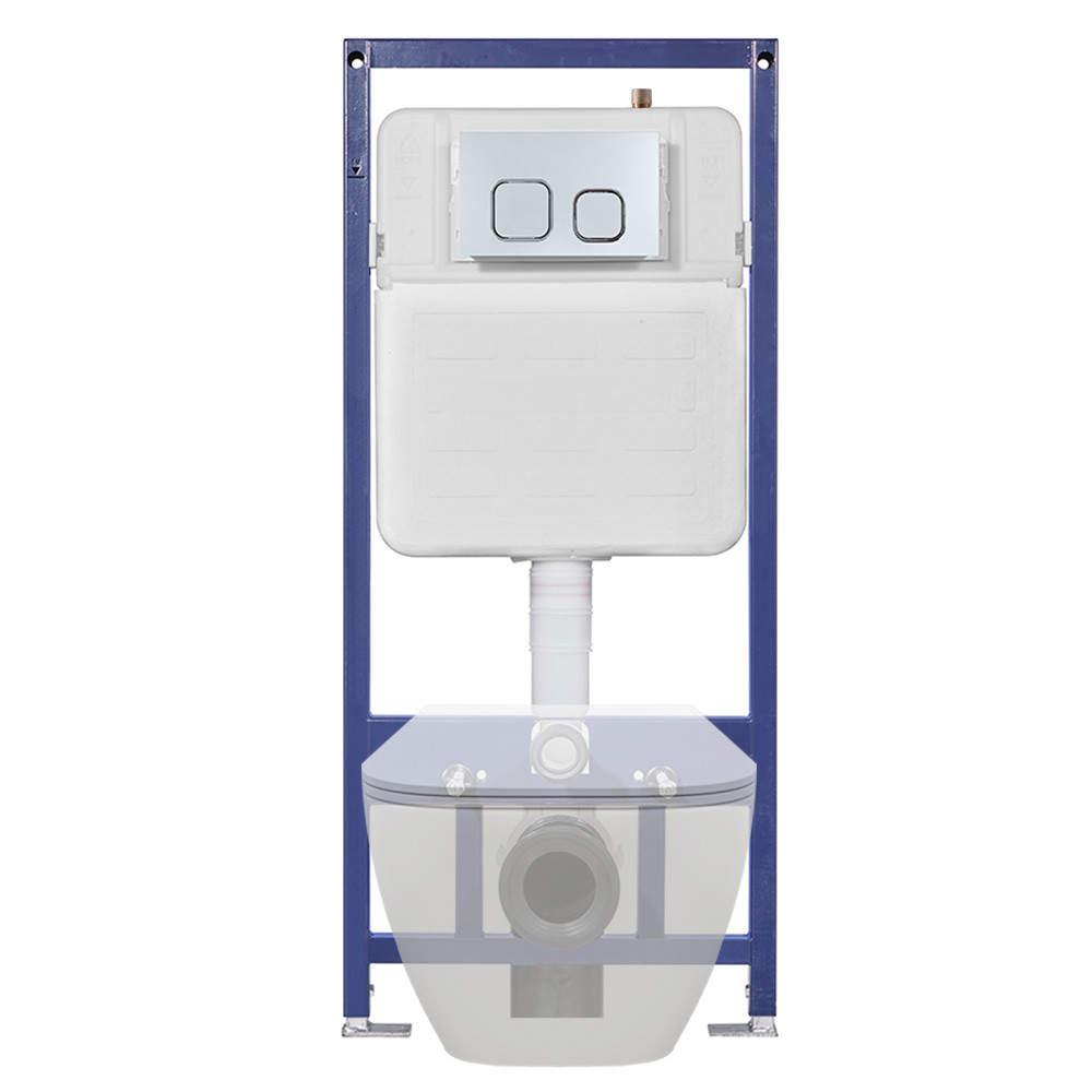 8.5L Thin Concealed Cistern - Effortless and Quick Installation