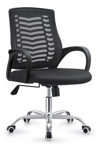 Mesh Adjustable Mesh Office Task Chair  , Computer Revolving Chair For Clerk