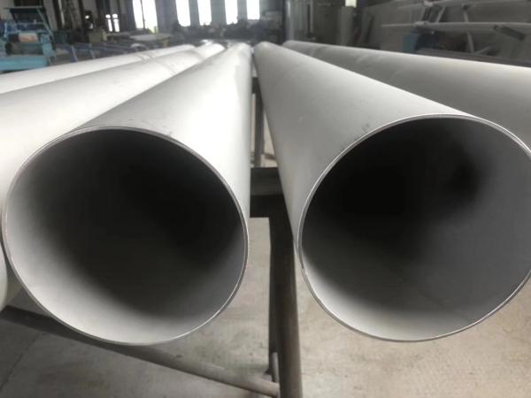 Quality SMLS A312 Stainless Steel Seamless Pipe TP304 TP316L 6MM - 813MM for sale
