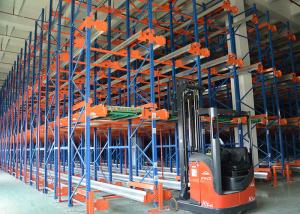 Buy cheap Frozen Warehouse Radio Shuttle Racking System / Automatic Storage System product