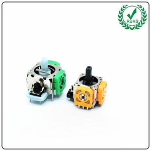 Buy cheap Game Controller RJ16 Rocker Potentiometer 5K 10K Ohm 360 Rotation 3D MINI Joystick product