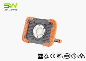 Dustproof Handheld LED Work Light With Indicator / Power Bank / Magnet Base