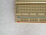 Brown ABS Transparent Breadboard Self - Adhesive Electronics Test Board