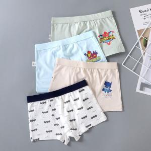 Child Cartoon Print Summer Loose Fit Boxer Brief Xxxl Boxer Shorts ODM
