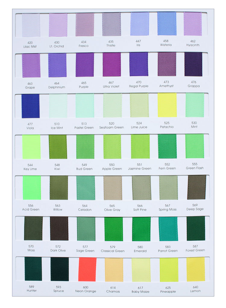 Decorative Hair Bow Ribbon Net Surface Printed Customzied Color With OEM Service
